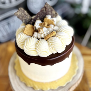 S'mores Cake